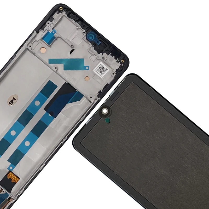 6.67 "AMOLED لشاومي ريدمي نوت 11 برو عرض LCD تعمل باللمس محول الأرقام عرض استبدال أجزاء ل POCO X4 برو LCD