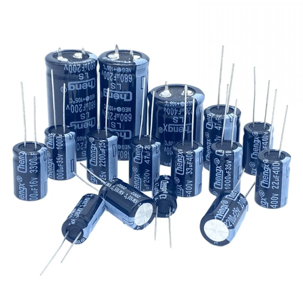 Aluminum Electrolytic Capacitor 450V 22UF 33UF 47UF 100UF 220UF 330UF 470UF 680UF 1000UF 2200UF 3300UF 4700UF 6800UF 10000UF