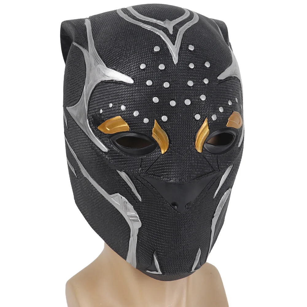 Movie Wakanda Forever Panther Shuri Cosplay Mask Adult Latex Helmet Masques Halloween Cosplay Costume Carnival Party Prop