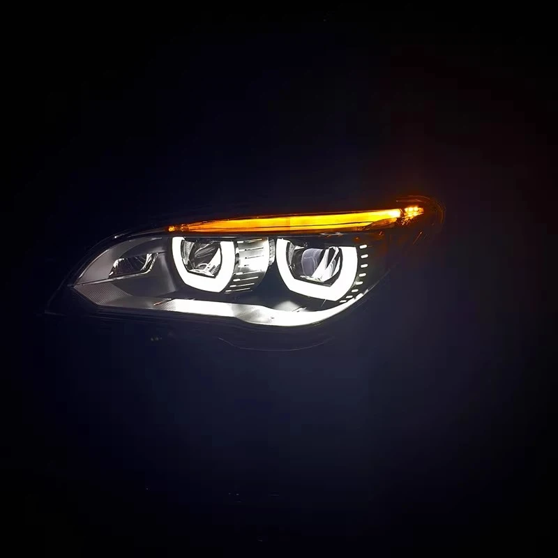 Suitable For BMW 7 Series F02 Old Upgraded To New Model 730Li Front , 740 Rear Bumper, 750 Body Kit, Headlight Upgra
