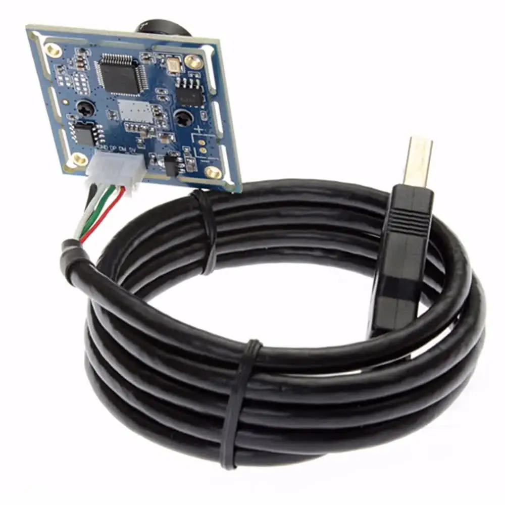 SVPRO Non Distortion 1MP 720P QR Code Scanning HD OTG UVC Plug and Play Driverless USB Camera Module for Industry Detection