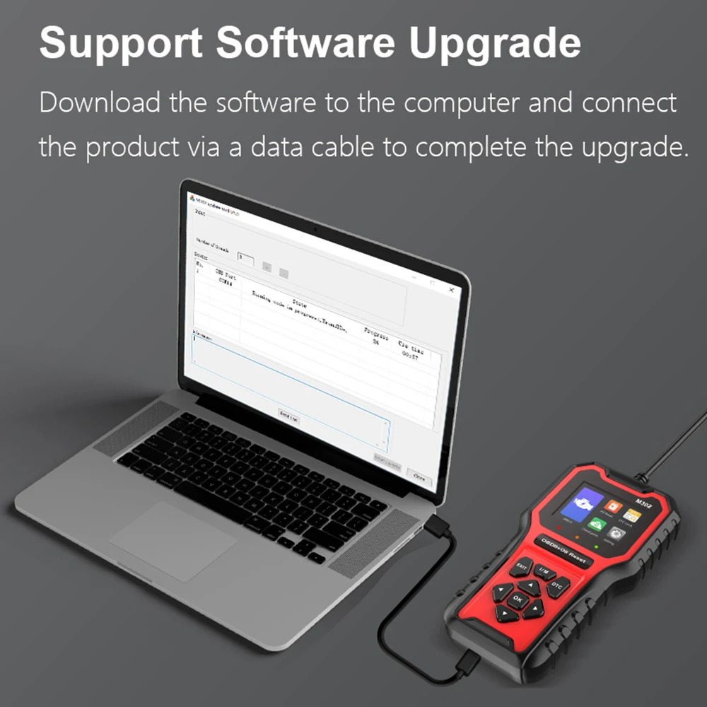 M302 سيارة obd2 الماسح الضوئي رمز القارئ السيارات خطأ رمز محو أدوات التشخيص iCloud طباعة دعم البرمجيات ترقية الملحقات