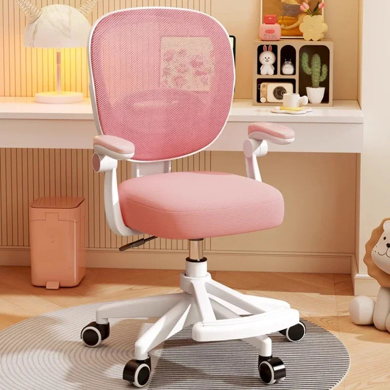 Kids Chair Chaise Pour Enfant Rotatable Growing Kids Room Furniture Safety Seats Study Height Adjustable Cadeira School Design