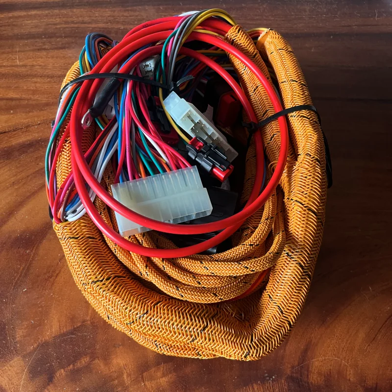 2026 Hot Sale 421-2680 Chassis Harness For Cater Pillar Excavator Harness 313D2 Frame Harness Safety Belt