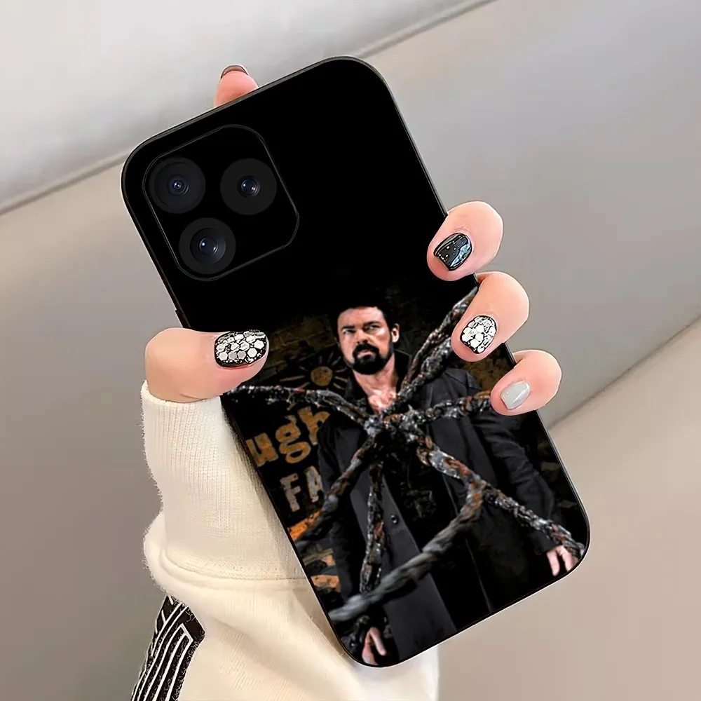 TV The B-Boys H-HomeLander Phone Case For iPhone 8 11 12 13 Pro 14 15 Mini X XR XS max Plus Shell