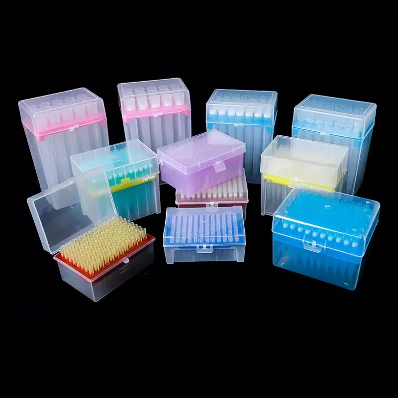 Doos Pipet Tips 10ul 200ul 1000ul 1Ml 5Ml 10Ml Pipetdoos Gesteriliseerde Filtertips