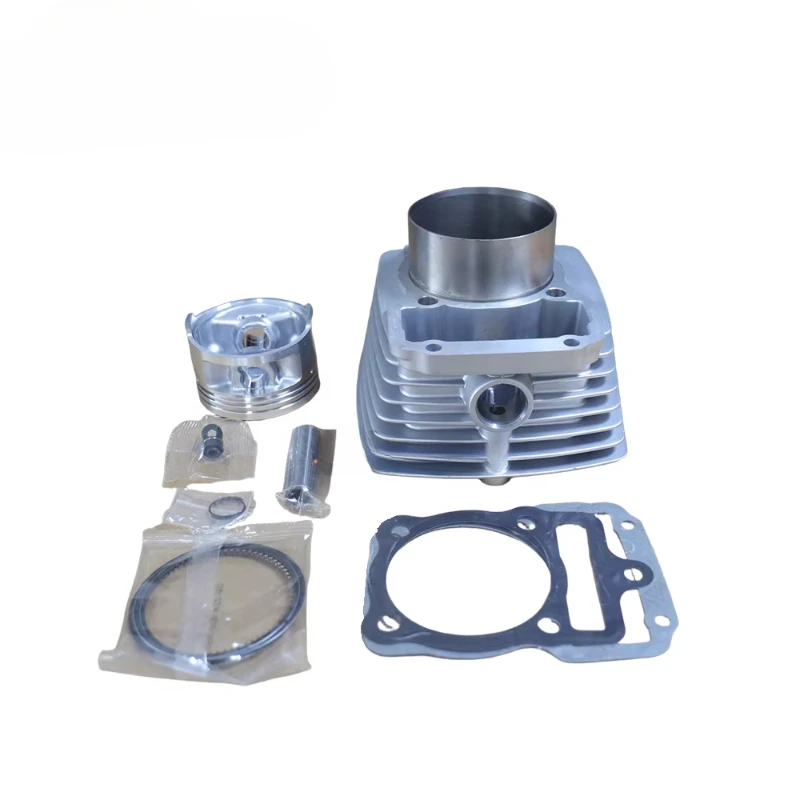 

CQHZJ Motorcycle CG300 CG350 Cylinder Block Kit for CG 300cc 350cc 70mm 72.5mm 4T Engine Parts