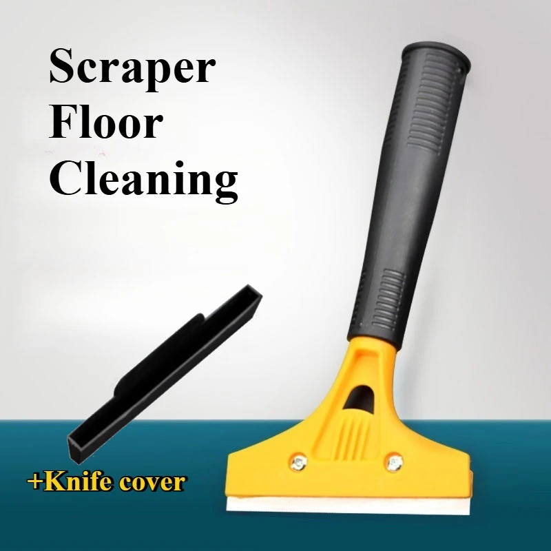 1pc/2pcs Scraper Floor Cleaning, Wall Cleaning, Floor Grout Scraper, Glass Seam Cleaner, Extended Scraper Stain Removal