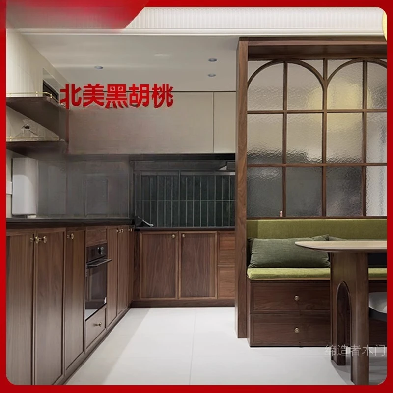 

Ореховый весь дом, бревенчатый шкаф из цельного дерева, шкаф, книжный шкаф, дверь шкафа