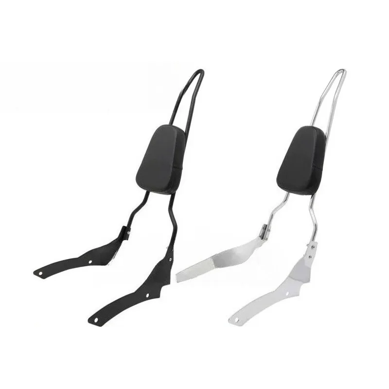 For Suitable for DS400 XVS650 96-11 Modified Pointed Bow Rear Backrest, Motorcycle Accessories