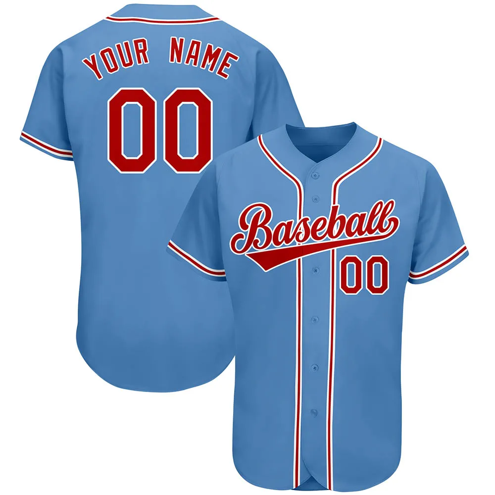 Summer Unisex Baseball Sequoia Customized Quick Dried Baseball Jersey 3D Watermark Customized Team Name, Name, Baseball Club