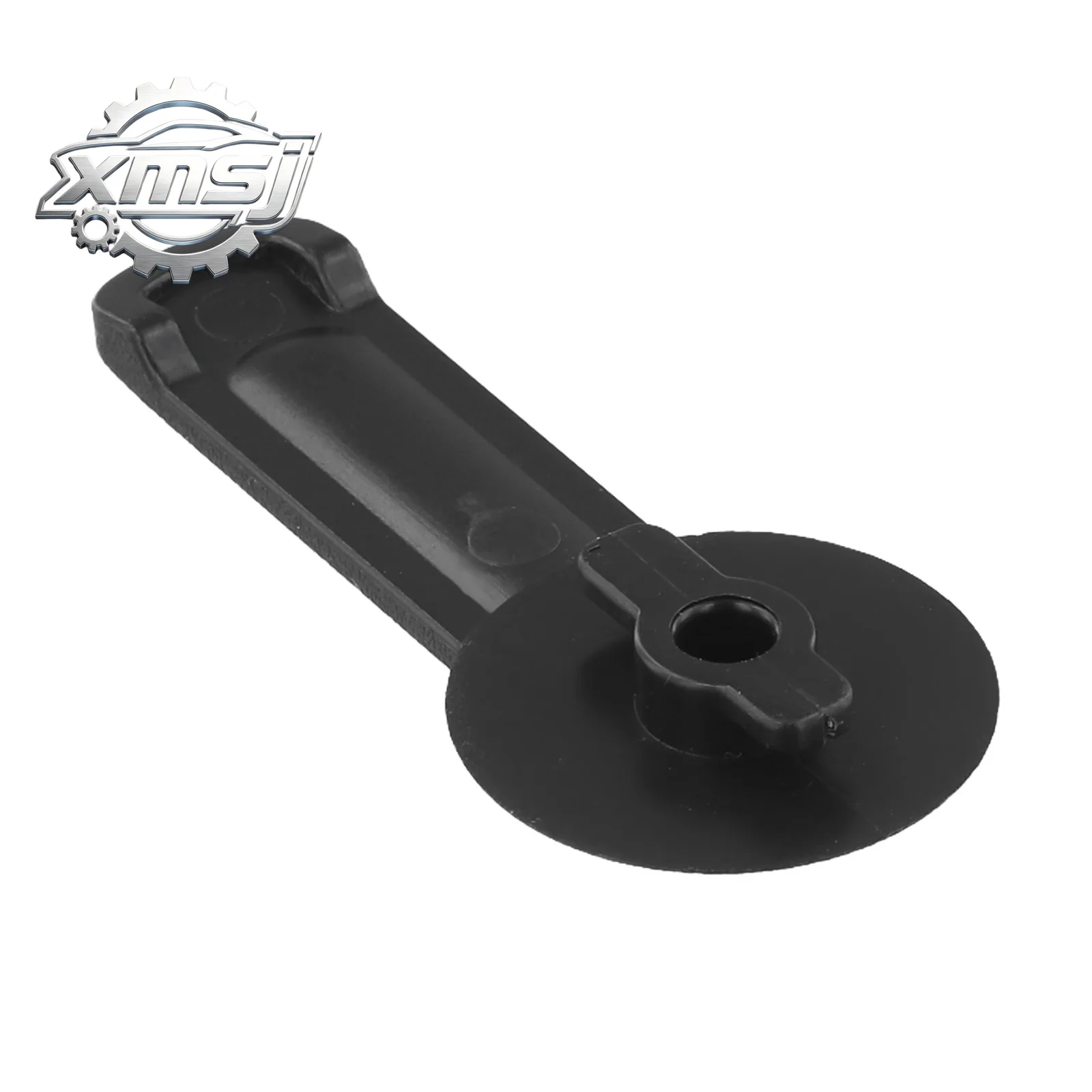 Clip de cinturón de seguridad trasero, accesorio de adorno lateral para Ford Edge 2015-2019 A31066AA3ZHE,2029182,BM51-A31066-AA3