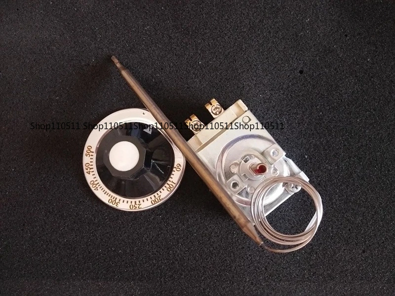 Nuevo termostato para horno de Pizza, perilla de interruptor, Control de temperatura, horno eléctrico de 500 grados