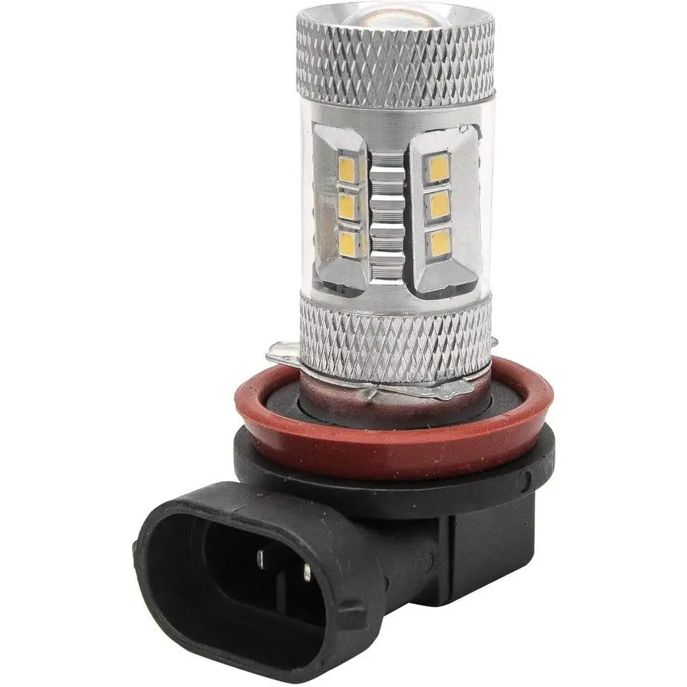 

6000K DC 12 В H8/H11 1 шт. 12 В 15 Вт H8/H11 противотуманная лампа для противотуманных фар и дневных ходовых огней