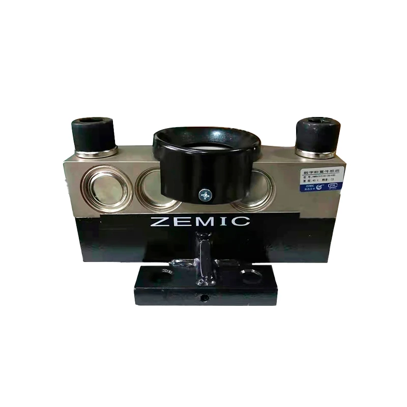 Zemic DHM9B-30T Load Cell Weighbridge Load Cell Truck Scale Double Ended Shear Beam Load Cell