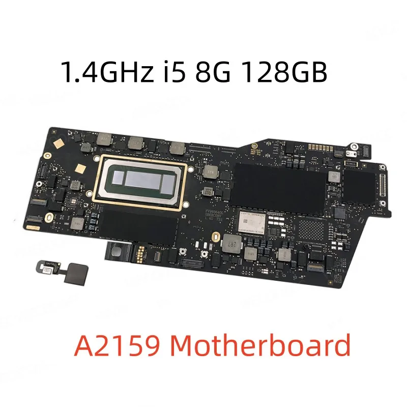 

Tested a2159 820/01598-a motherboard for macbook pro 15 "a2159 logic board 1.4Ghz 8gb 256gb 2019 year