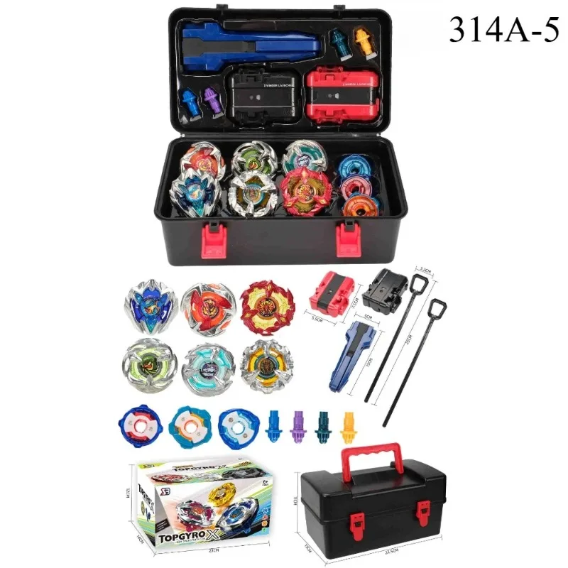 新しいホット-bx-314a-シリーズ-ジャイロ-アタック-ジャイロ-セット-双方向送信機付き-コンバット-ジャイロ-ツールボックス-子供用ギフト。