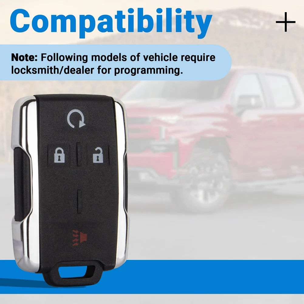 

F9-брелок без ключа для Chevy Silverado GMC Sierra 1500 2500 3500 2500HD 3500HD Colorado GMC Canyon M3N32337100