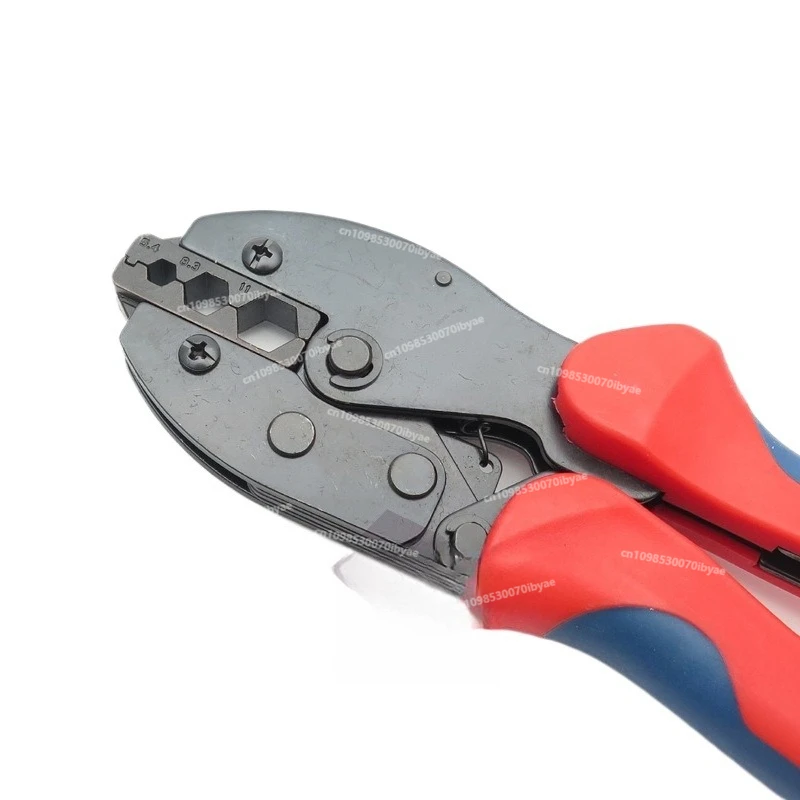 LY-457 Ratchet Type Hexagonal Coaxial Cable Terminal BNC SMA Special Crimping Pliers, Crimping Tool