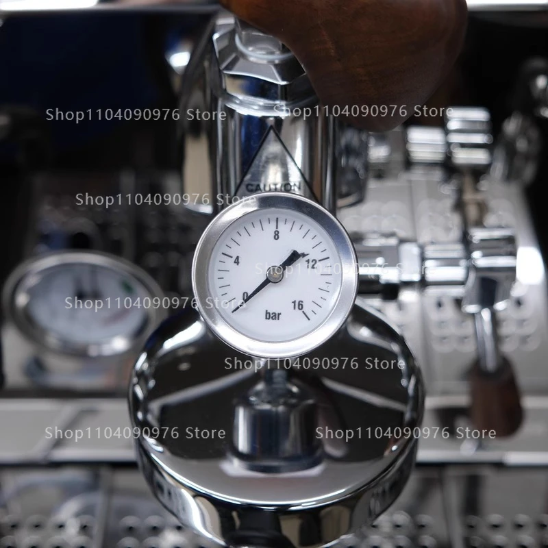 E61 Coffee Machine Modified Needle Type Flow Limit Viewership of Valve Lever Pressure Gauge Rocket R58 Aibo Crem One