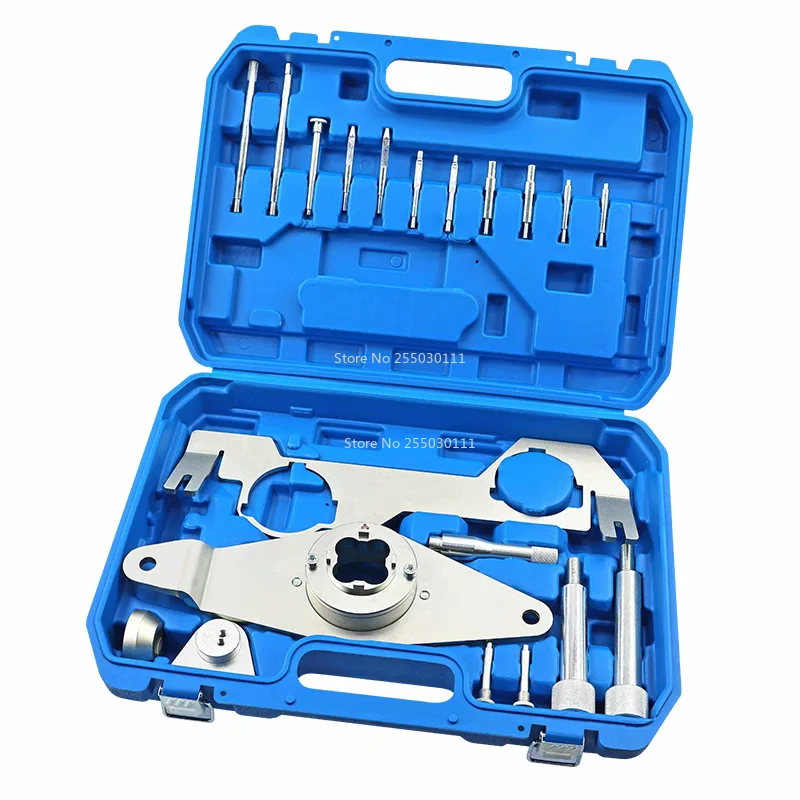 

Camshaft Timing Tool Kit for Piston Compression Reset Tool for Land Rover 3.0T PT306 I6 Inline 6 Cylinder Engine