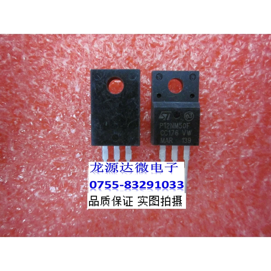 STP12NM50F P12NM50F ST TO-220F 12A500V Power field effect transistor Quality assurance