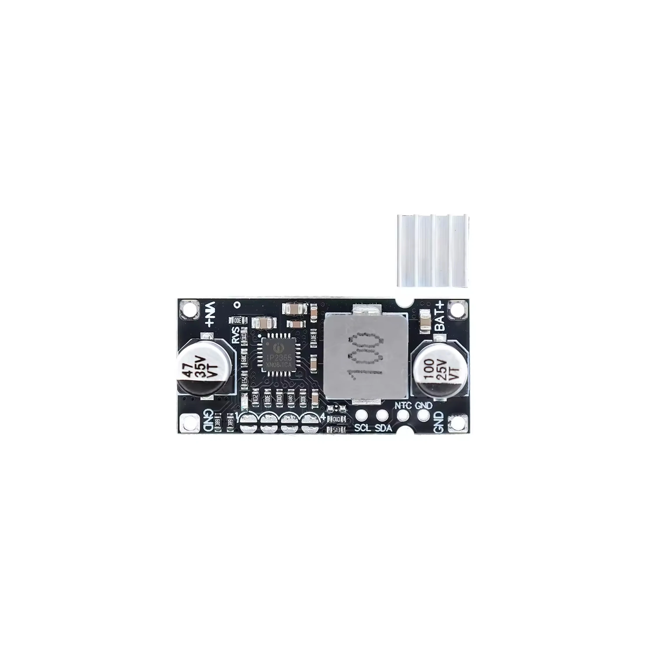SAMIROB 1S 2S 3S 4S 5V-26V 3A 40W Lithium Batery Charging Step-Down Module With Temperature Protection Current Adjustable IP2365