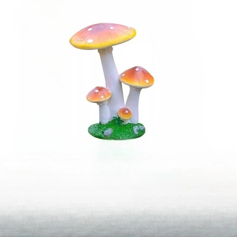 

Solar luminous mushroom lamp garden courtyard scenic B & B landscape lamp