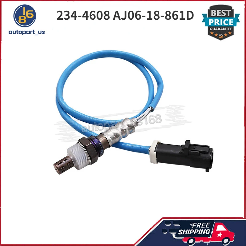 

For Ford Escape 2001-2004 Ford Focus 2001-2003 Mazda Tribute 2001-2004 Oxygen O2 Sensor Lambda Sensor 234-4608 AJ06-18-861D