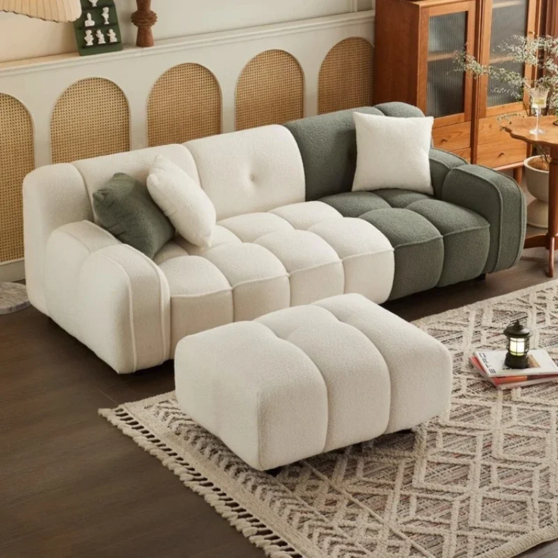 Cloud Foldable Sofa Individual Luxury Office Poff Lounge Loveseat Sofa Recliner Couches Sofa Inflavel Theater Furniture