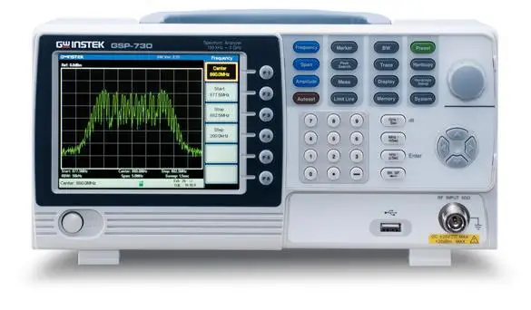 GWinstek GSP-730 spectrum analyzer