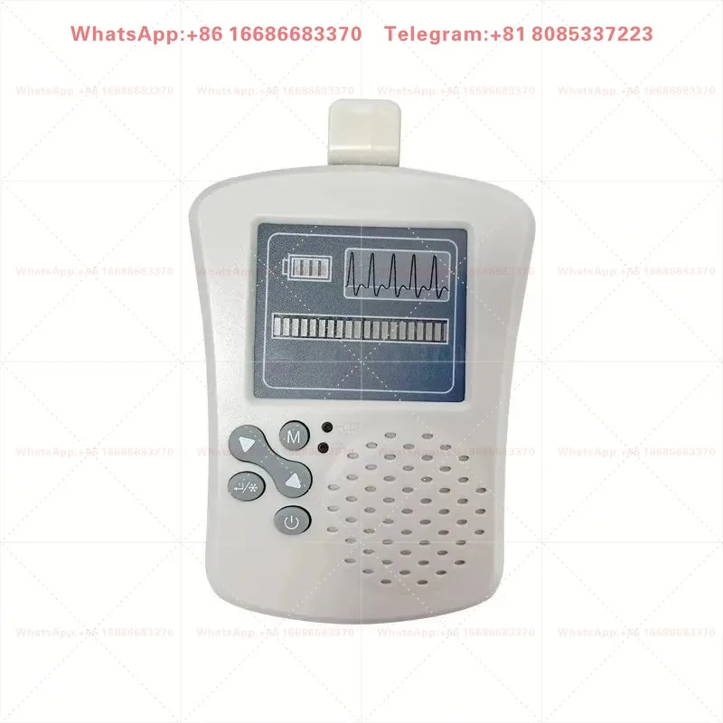 Lightweight High Precision 8.0MHz Probe SY-W066 Auto-off Vascular Doppler Veterinary Blood Pressure Monitor