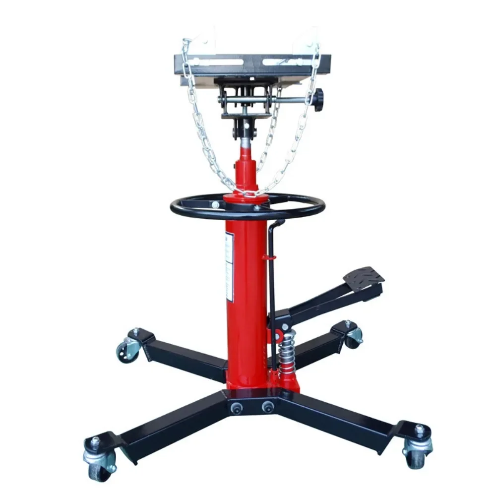 0.5T 1T 0.6T Telescopic Hydraulic Transmission Jack High Lift Gearbox Support Jack