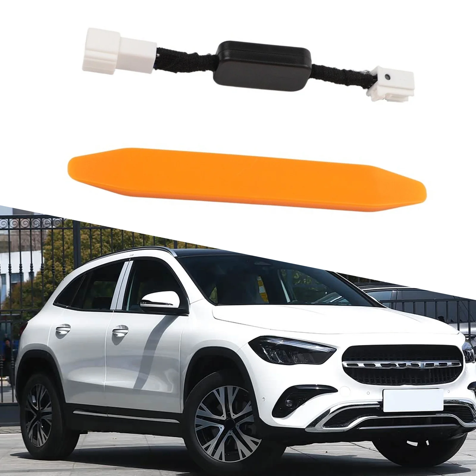 

As Shown Auto Start Stop Off Direct Replacement Part Front Vehicle Placement For Mercedes-Benz A-Class 2019-2025