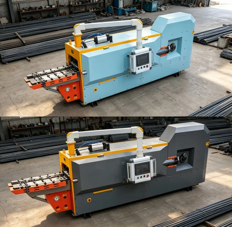 Customized Fully Automatic CNC Rebar Bending Machine Steel Bar Bender Stirrup Former for Construction Reinforcement