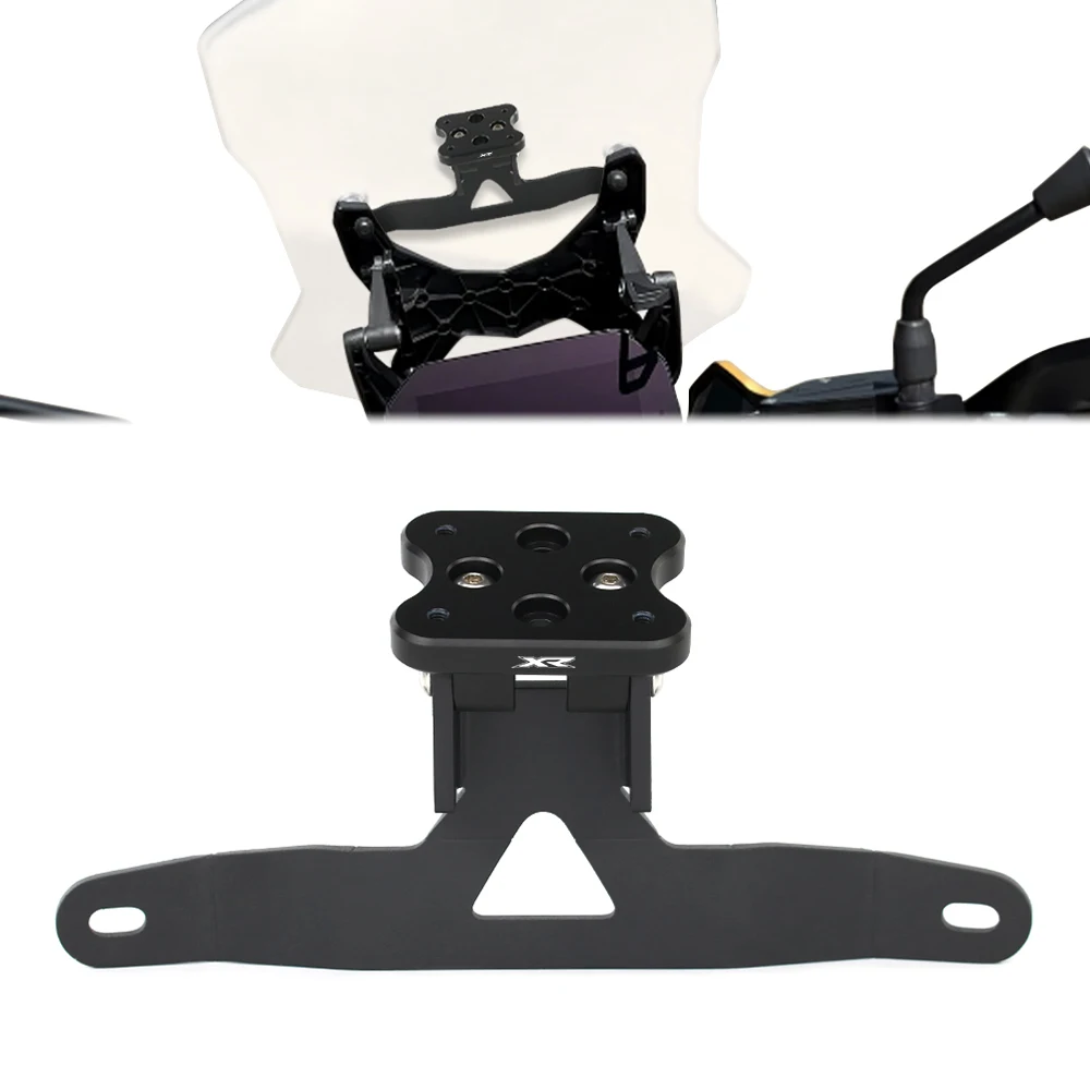 

Motorcycle GPS Mount Navigation Plate Bracket Windshield Stand Phone Holder For BMW F900XR F900 XR 2020 2021 2022 2023 2024