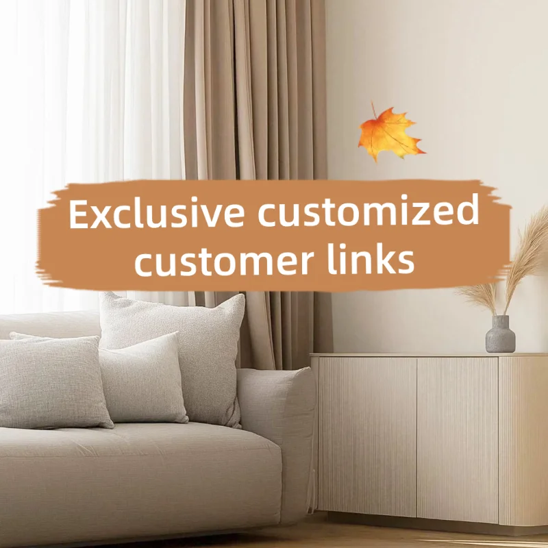 Special Link for Customize Order