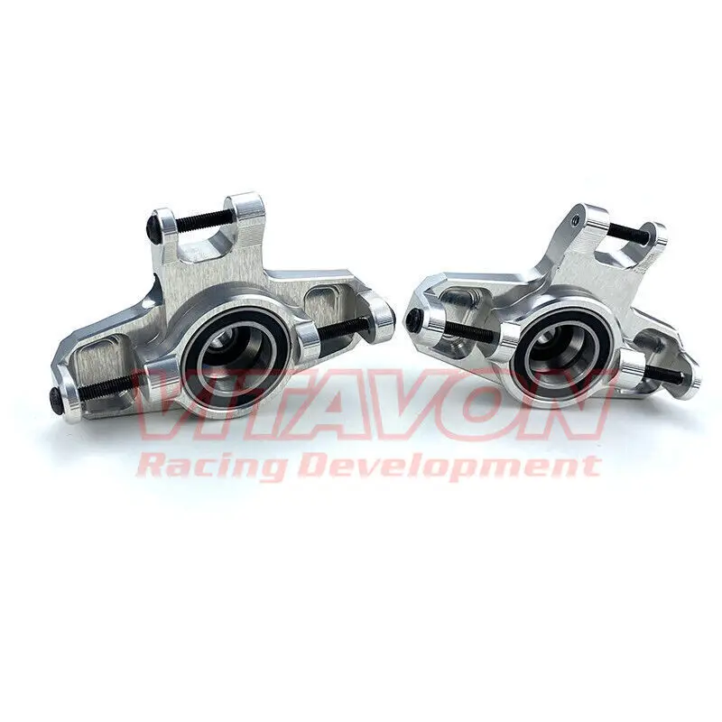 VITAVON Alu7075 CNC Bearing Steering Blocks Knuckle  For TRAxxas UDR 1/7 85076-4