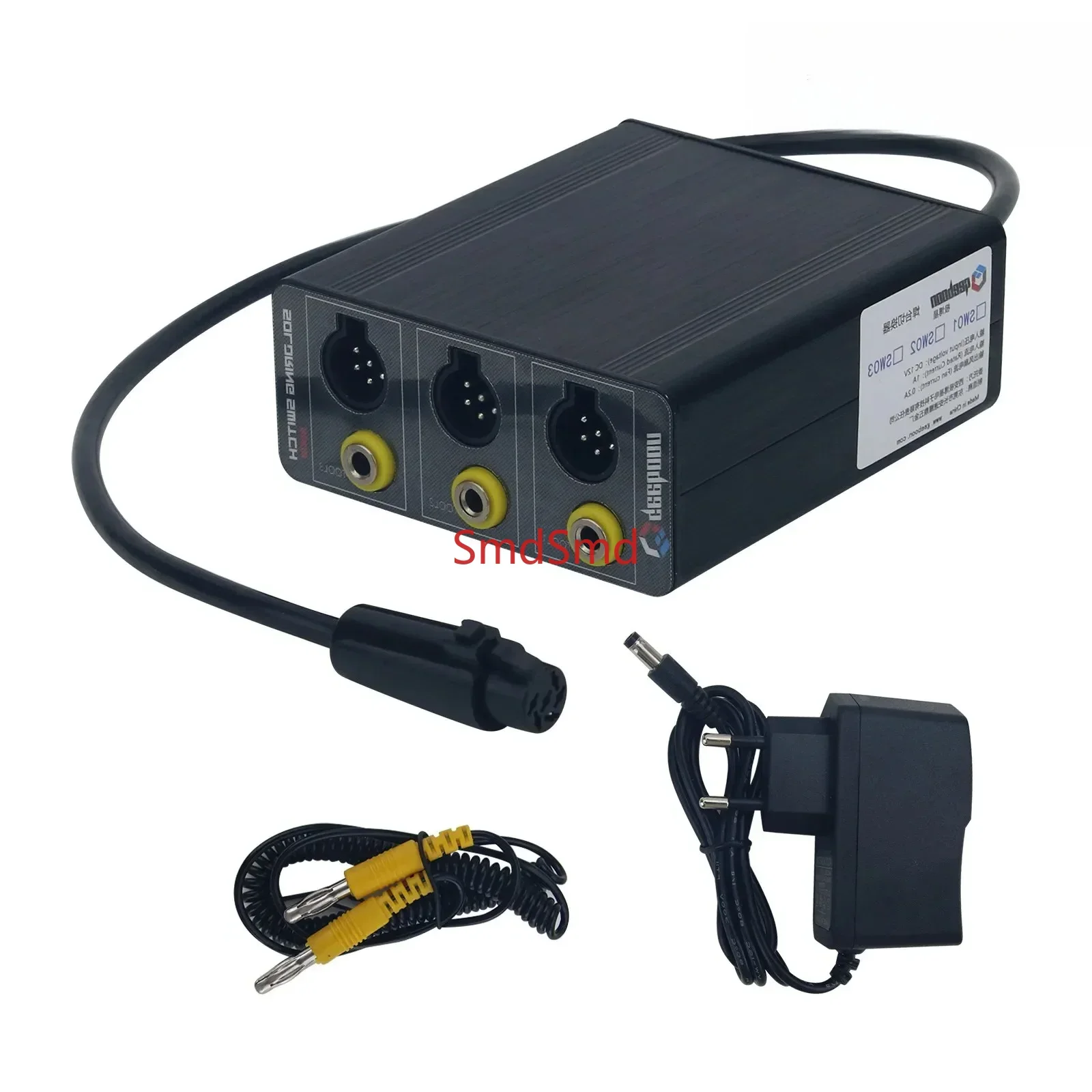 SW03 (TA305/TC22/JBC) Soldering Station 3-Channel Switcher Multi-channel Expansion 3 Working Station