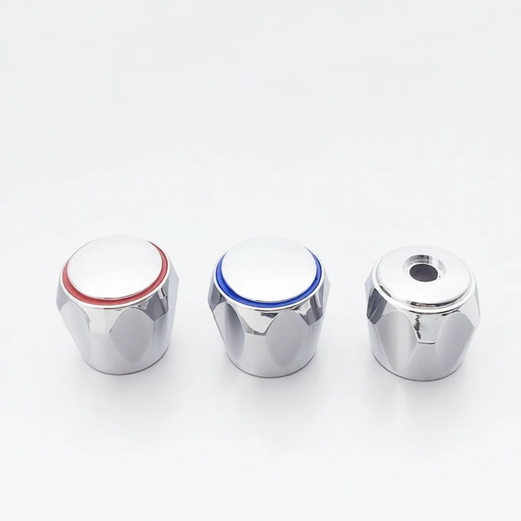 Faucet Handle Replacement Hand Wheel Angle Valve Repair Part Kitchen Sink Basin Plumbing Hardware Universal Valve Switch Tool
