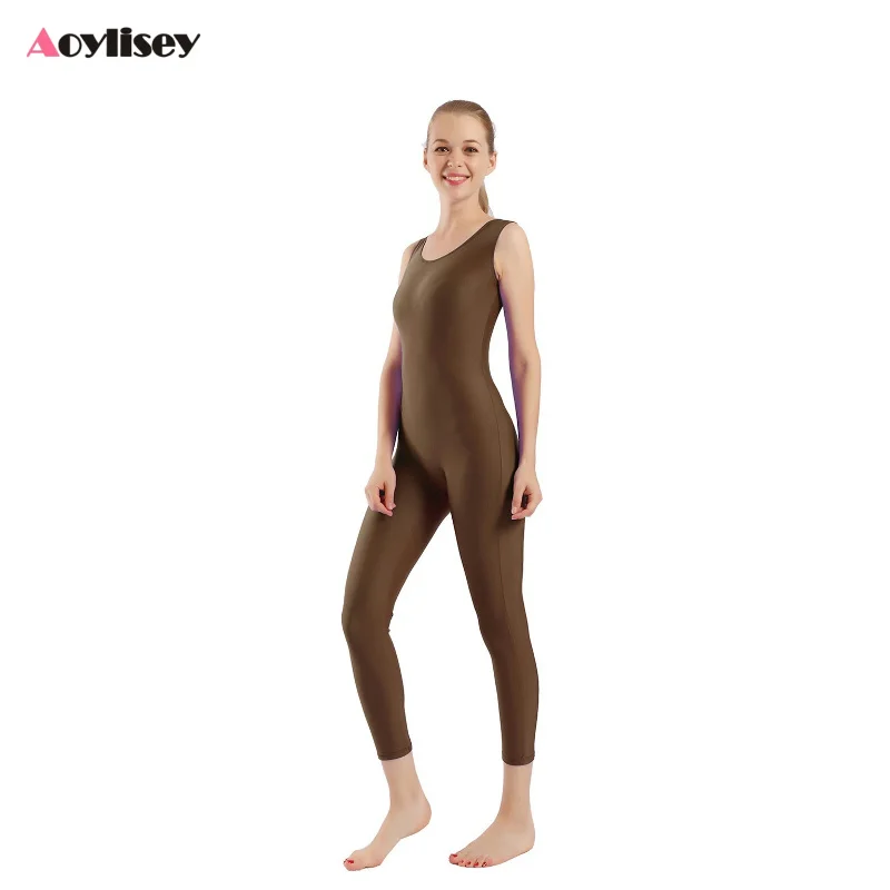 Tights dance suit female ballet training suit body slimming basic training gymnastics suit air yoga one-piece vest stepping pant