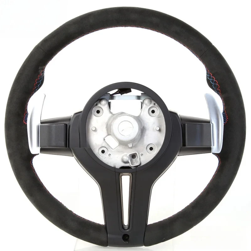 

Full Leather Steering Wheel Assembly Car Modified Parts