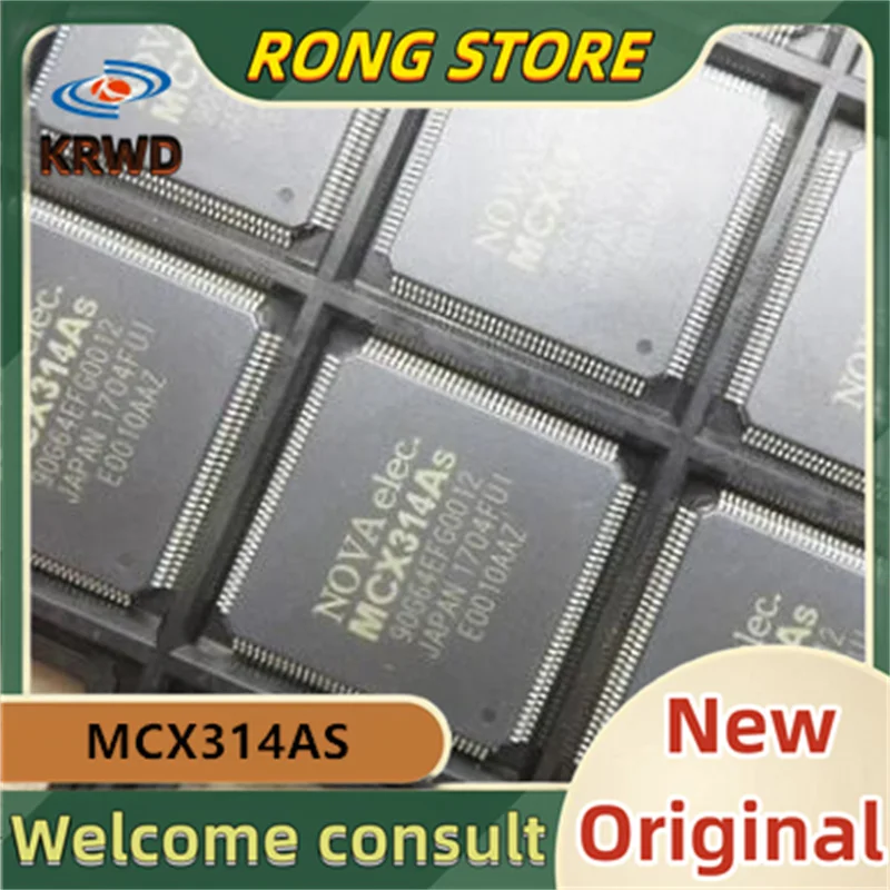 

MCX314AS New and original MCX314A MCX314 QFP144