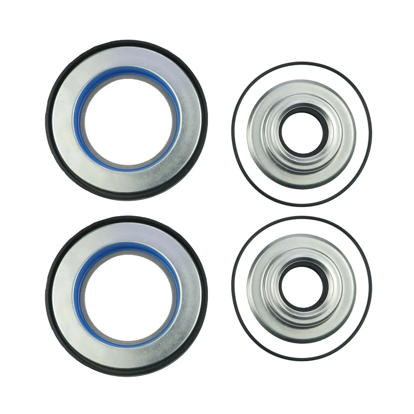 

Front Axle Seal Set O Ring Dust Seal Metal Replacement Kit for Audi 2015 Front Axle Set Kit 2017426 201483