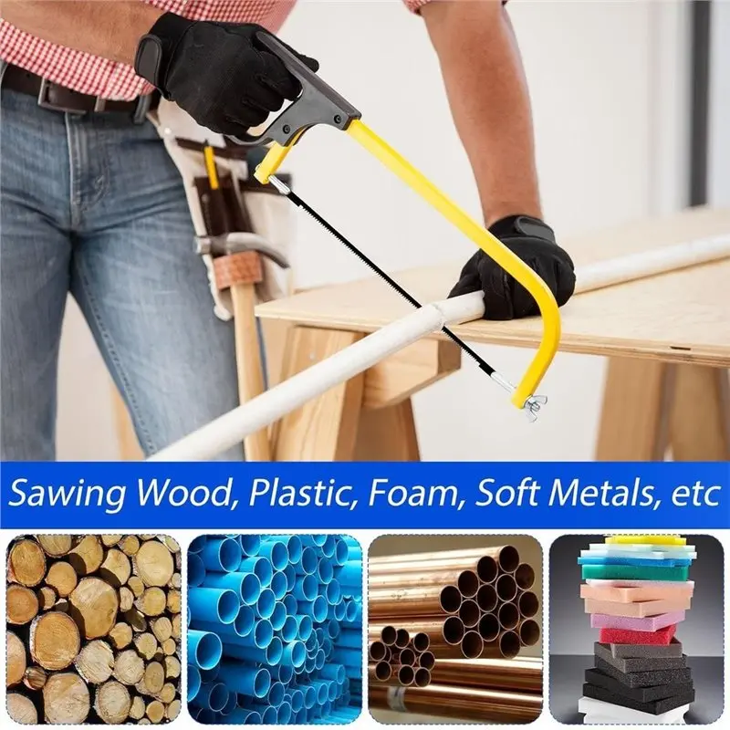 ABGH-For Scroll Saw Blades 127Mm 50 Pieces Fine Cut With Pin 10/15/18/20/24 Teeth Fretsaw Blades For Scroll Saw