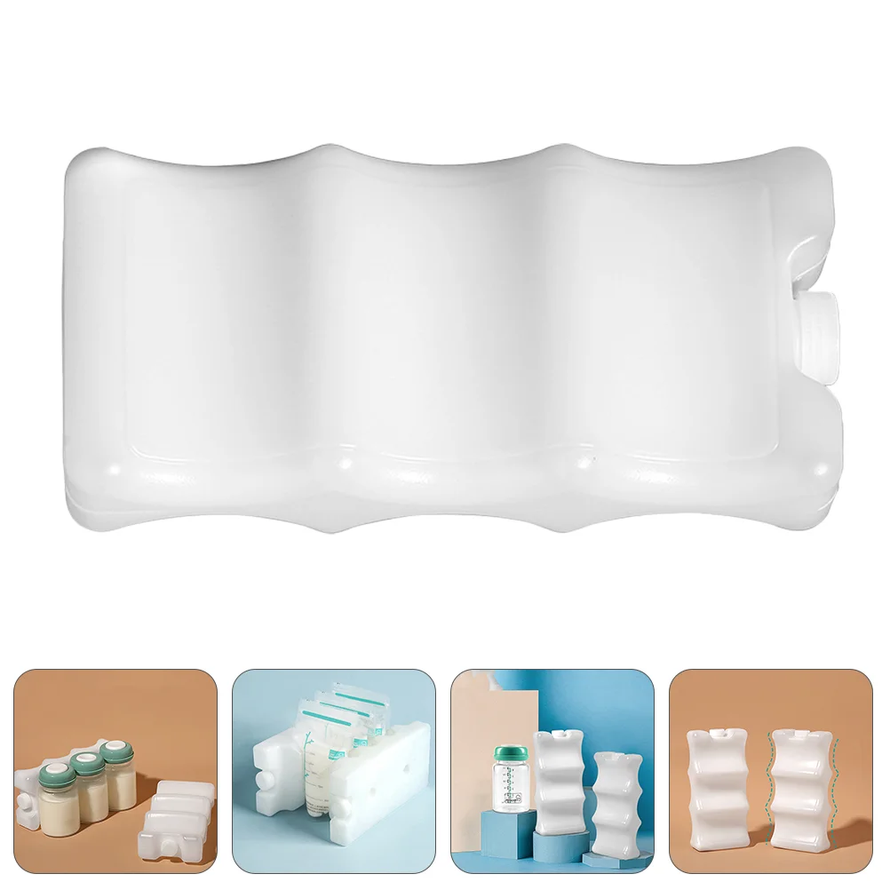 

Fresh Ice Box Breast Milk Cooler Pop Bags Cubes Polymer Compound Breastmilk Storage