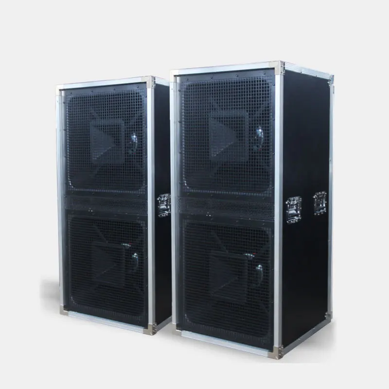 

Split large-scale professional stage audio performance wedding equipment aluminum hemming aviation speakers