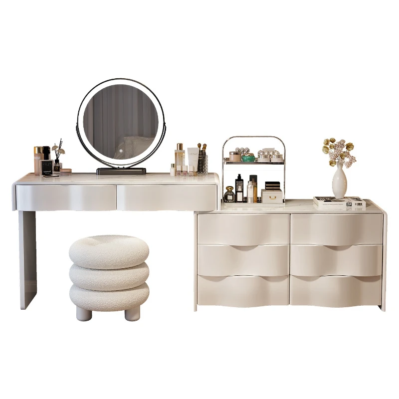 

Dresser chest, bedroom modern minimalist corner makeup table