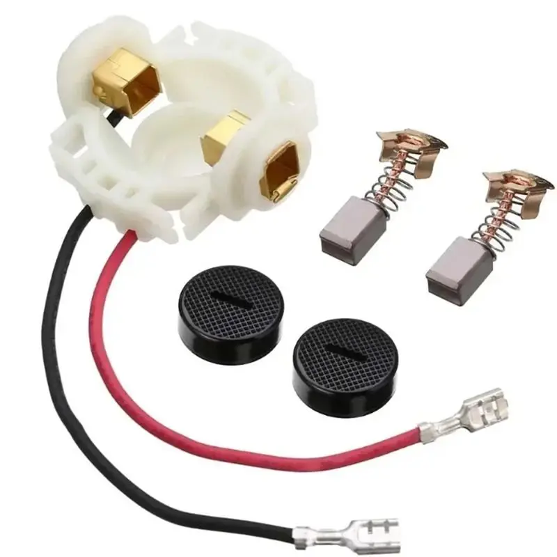 

Комплект держателя и крышки угольных щеток AB33 для BGA450, BGA452, DGA452, BGD800: Фиксирующая рамка и крышка для угольных щеток (автозапчасти)