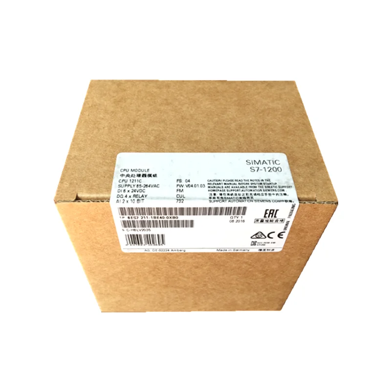 

New Original 6ES7211-1BE40-0XB0 6ES7211-1AE40-0XB0 one year warranty warehouse spot fast delivery
